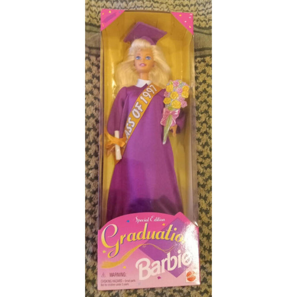 Mattel | Graduation Barbie | Class of 1997 | Special Edition Doll R